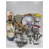 Vintage Kitchenware: Utensils, Rolling Pins & More