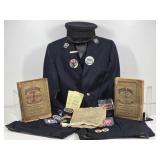 Railroad Collectables: PPR Uniform & More