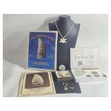 Scrimshaw Jewelry, Book & Kit, Petoskey Stone