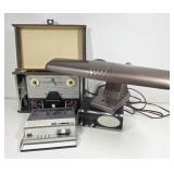 Reel to Reels; Awia & Silvertone. Bearcat