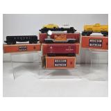 5 Lionel Train Cars w/ Boxes: Boxcar, Tank & More
