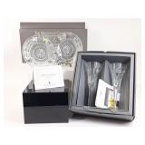 Waterford Millennium Collection: Dishes & Flutes
