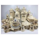Large Assortment of Pfaltzgraff Dishes