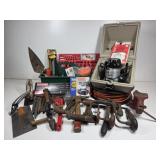 Craftsman Router, Hand Drills & Tools, Vise