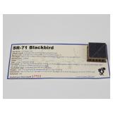 Collectible Piece of Lockheed SR-71 Blackbird