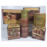 Old Tin Kitchen Collection Set