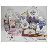 Decor; Lenox, Stemware, Mikasa, Lustre Light