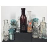 Milk Bottles, Medicine Bottles & More