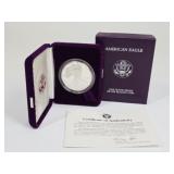 1986 1oz American Silver Eagle Bullion / Coin