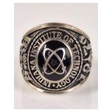 18.82 Grams 10K Gold ITI 1970 Class Ring