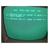 Apple II 13' Monochrome Color Monitor