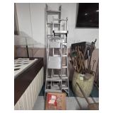 4 Ladders: Safety Ladder, Step Ladder & More