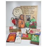 Peanuts & Garfield Comic Strip Book, Mom Cat