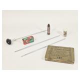 Gun Cleaning Tool, Emergency Ration Tin