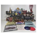 Railroad Collectables: PRR, Amtrak & More