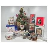 Dept 56 Houses & Accessories, Christmas Decor
