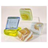 Boyds Art Glass paper Weights