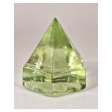 Green Glass Ship Deck Prism