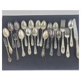 16.15 OZT Sterling Silver Flatware