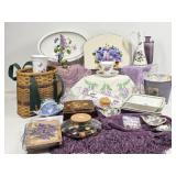 Portmeirion Serving Pieces, Gorham, Whetstone
