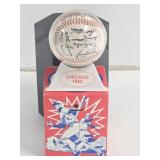 Chicago White Sox 1983 Signed Baseball