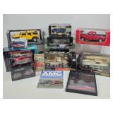 Die Cast, Model, AMC Book, Framed BMWM1 Print