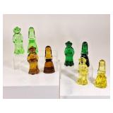 8 Vi Hunter Mosser Glass Jenny & Josh Figurines