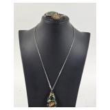 Vintage Jewelry: Mosaic, Cloisonnï¿½, Freirich