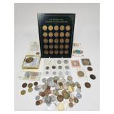 Foreign Coins, USA Medallions & Tokens