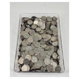 900 +/- Jefferson Nickels 1965 & Newer