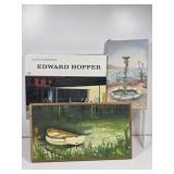 Oil Paintings & Edward Hopper Art Book