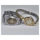 Antique Ladies Watches: Elgin Starlite & Mildus