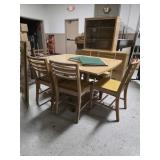 Showers Brothers Furniture: Hutch, Table, & Chairs