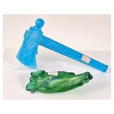 Boyds Hand Trinket Dish & Tomahawk