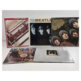 5 Beatles Record Albums