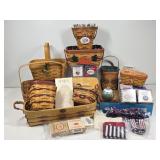 Baskets: Longaberger & Vintage