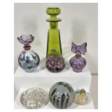 Royal Limited Perfume Bottles, Paper Weights