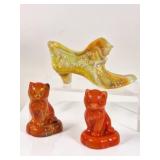 Boyd: 2 Cats & Shoe