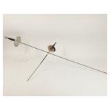 Fencing Foils: Practice & Decorative
