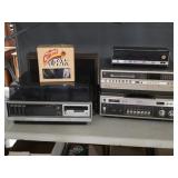 Vintage Electric; Panasonic, Toshiba, Betavision