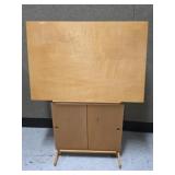 Cabinet Drawing Table