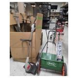 Manual Mower, Spreader, Weedwacker, Yard Tools