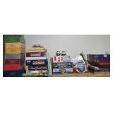Games; Trivia Pursuit, Sherlock Holmes, Twixt