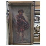 Extremely Large Oil Painting on Canvas & Board