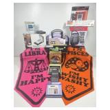Vintage Office, Birth Sign Banners
