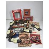 Lionel Tracks, Train Accesories & Switchers