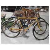 Vintage Robin Hood & JC Penney 3 Speed Bicycles