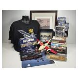 Aviation Framed Art, Die Cast, Playskool, Books