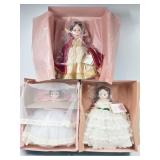 3 Madame Alexander Dolls in Original Boxes