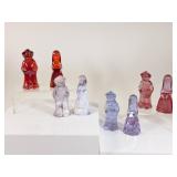 8 Vi Hunter Mosser Glass Jenny & Josh Figurines